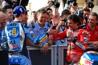 MotoGP Qatar 2025: Márquez se lleva la sprint y recupera el liderato