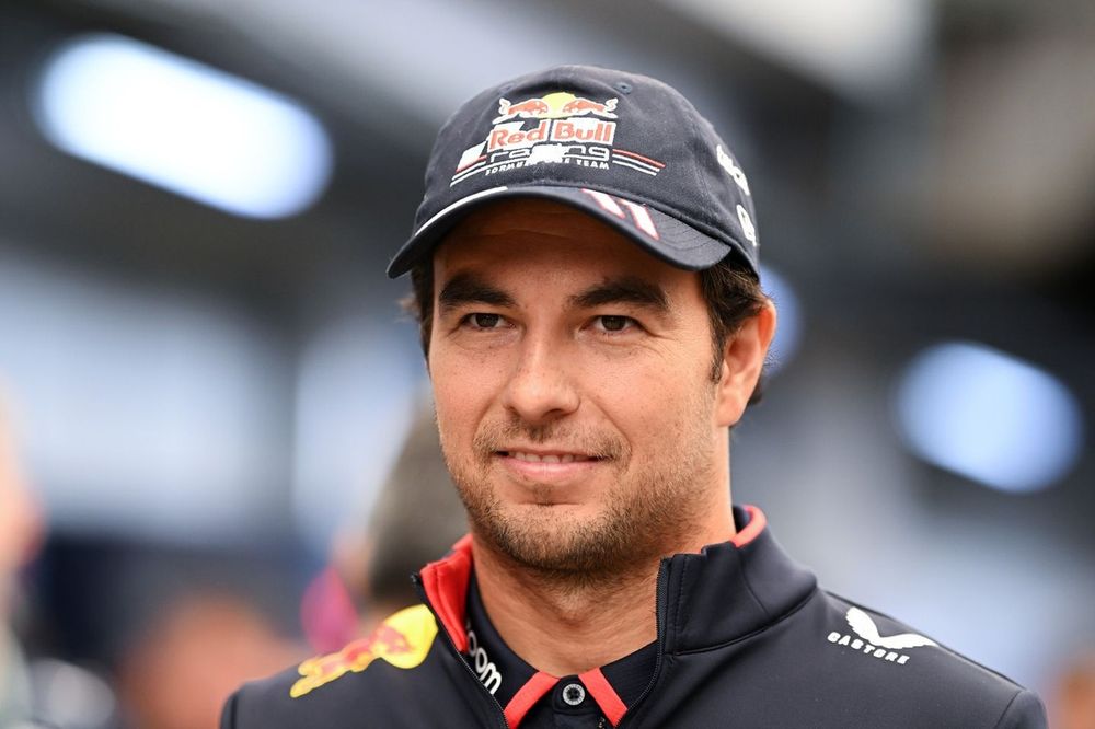 Sergio Perez, Red Bull Racing