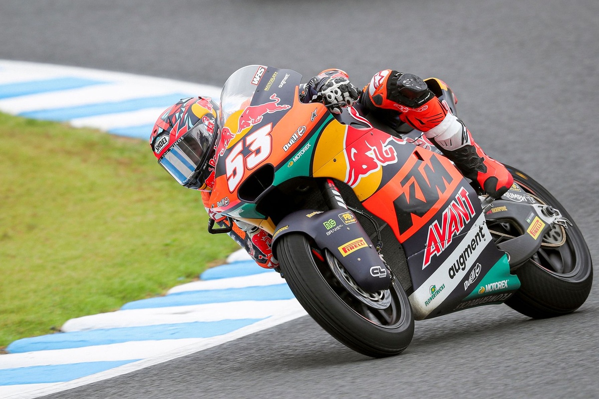 Resmi: Deniz Öncü'nün Moto2'deki yeni adresi belli oldu