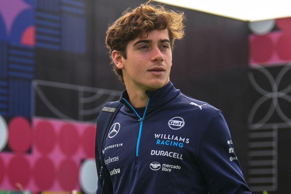 Franco Colapinto, Williams Racing