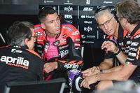 Aleix Espargar&oacute;, apto para correr en Tailandia tras no poder completar el viernes