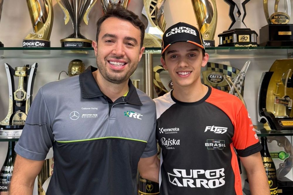 Marcel Campos e Felipinho Tozo