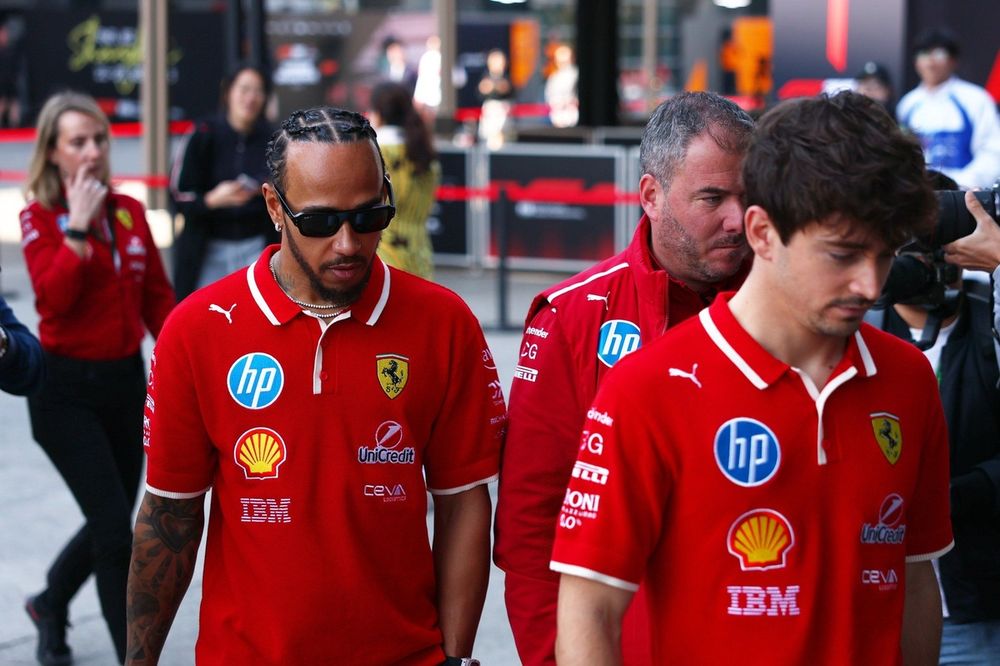 Charles Leclerc, Ferrari, Lewis Hamilton, Ferrari