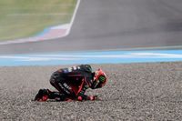 Bezzecchi, tras su error en Termas: "Me disculp&eacute; con Quartararo y su equipo"