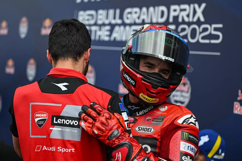 Marc M&aacute;rquez, Ducati