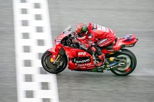 Bagnaia najlepszy w deszczu