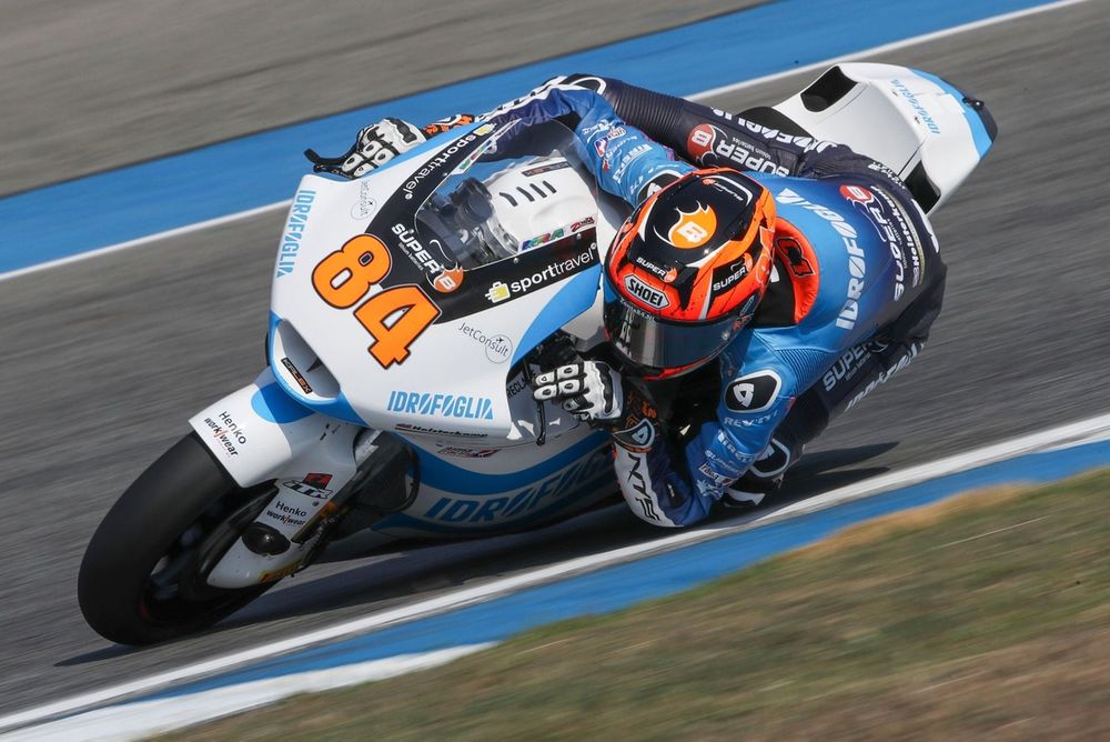 Zonta Van Den Goorbergh, RW Racing GP