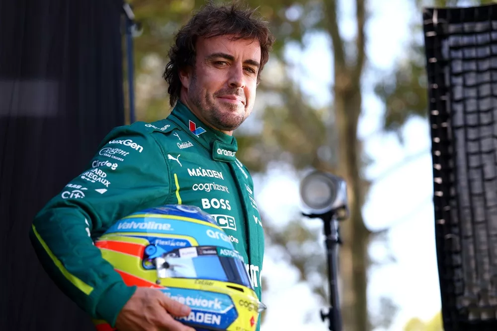 Fernando Alonso, Aston Martin Racing
