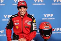 Márquez tras su fuerte viernes en Argentina: todo mundo esperaba fuera rápido