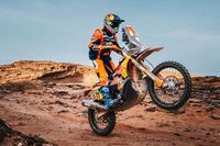 Dakar: M&oacute;wią po 6. etapie