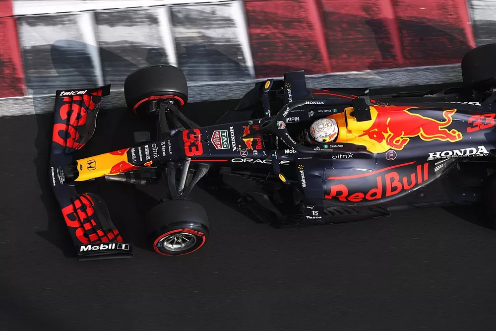 Max Verstappen, Red Bull Racing RB16B