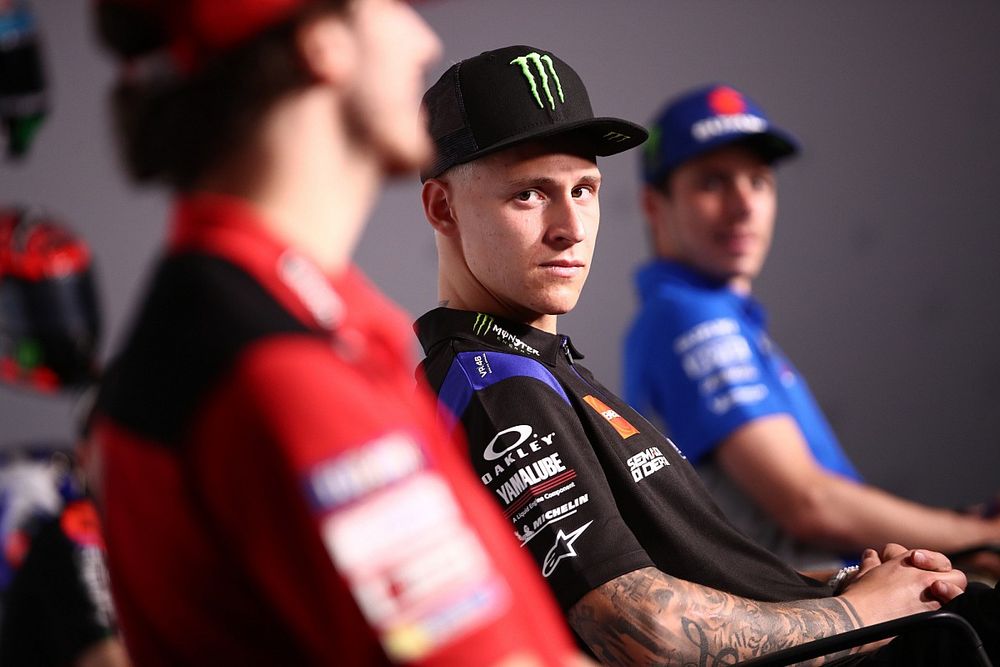 Fabio Quartararo, Yamaha Factory Racing
