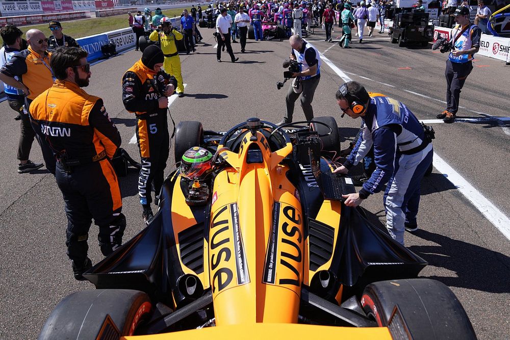 Patricio O'Ward, Arrow McLaren SP Chevrolet