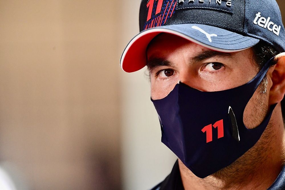 Sergio Pérez, Red Bull Racing 