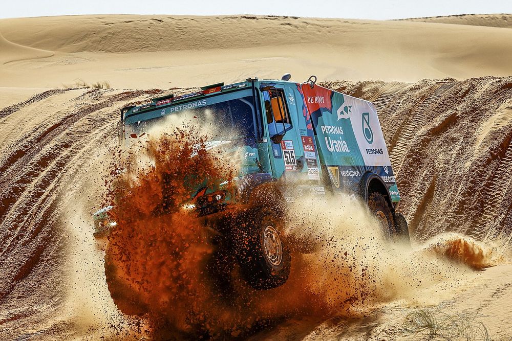 #515 Petronas Team De Rooy Iveco: Hans Stacey, Anton Van Limpt, Randy Smits