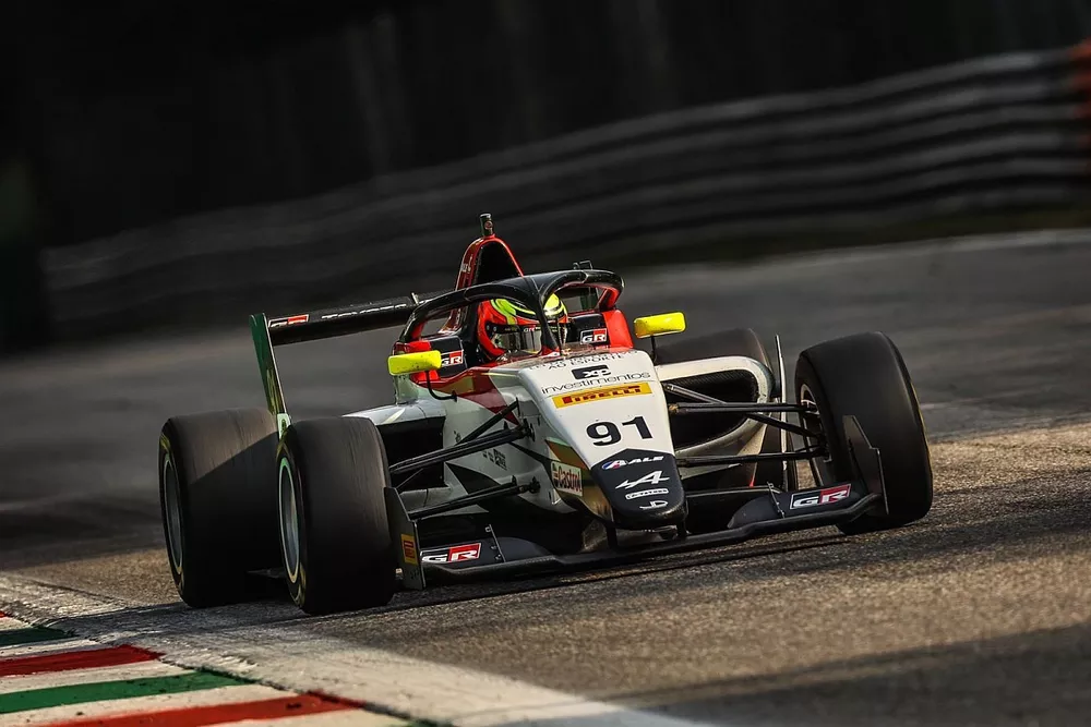 Dudu Barrichello na FRECA em 2021
