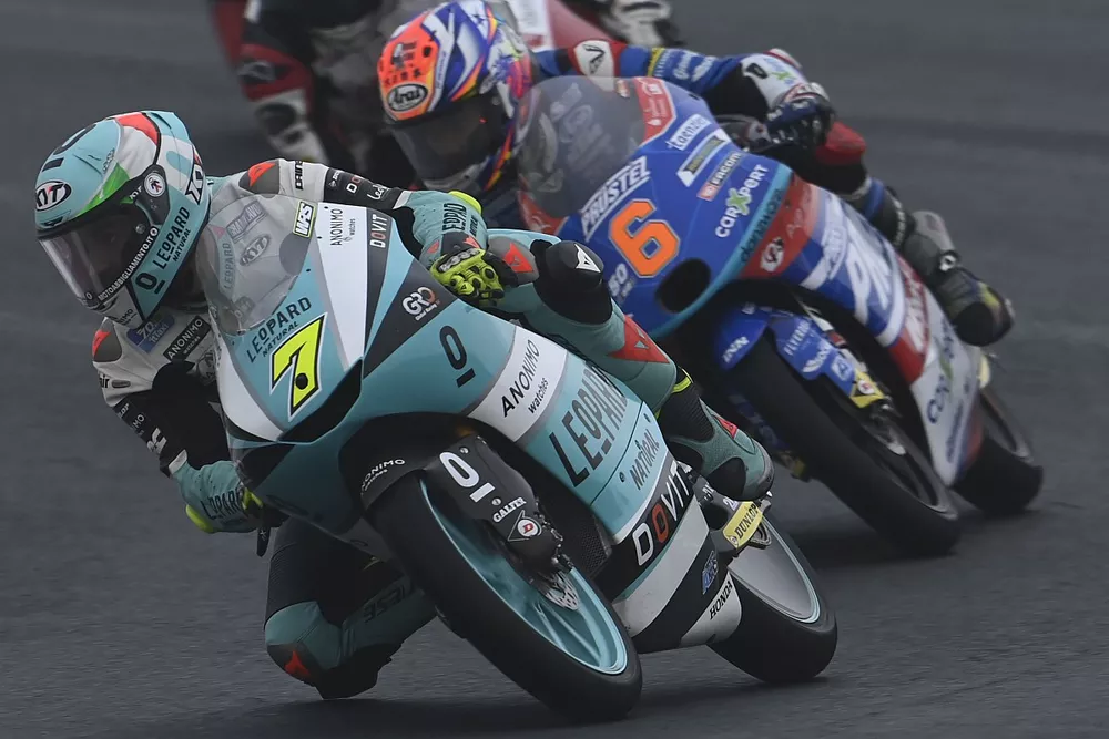 Dennis Foggia, Leopard Racing