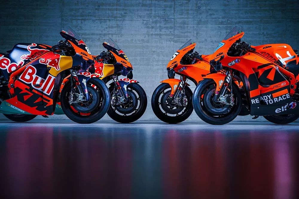 Presentaci&oacute;n de KTM
