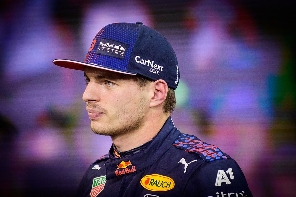 Ganador de la pole Max Verstappen, Red Bull Racing