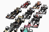 F1: Lendário designer cria layouts de carros baseados em sucessos da Netflix; veja galeria