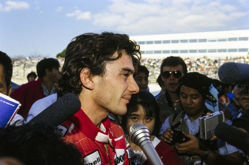 F1: Ex-chefe da Ferrari relembra negociação com Senna para 1995