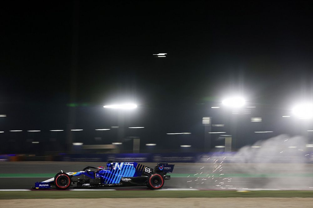 George Russell, Williams FW43B