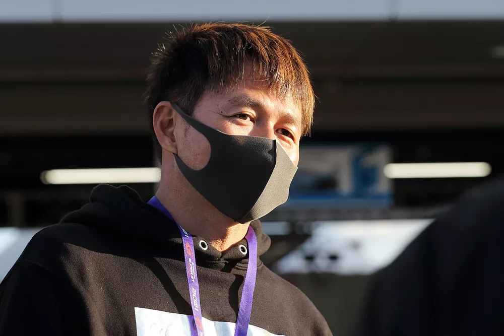 Satoshi Motoyama, #6 Team LeMans Audi R8 LMS