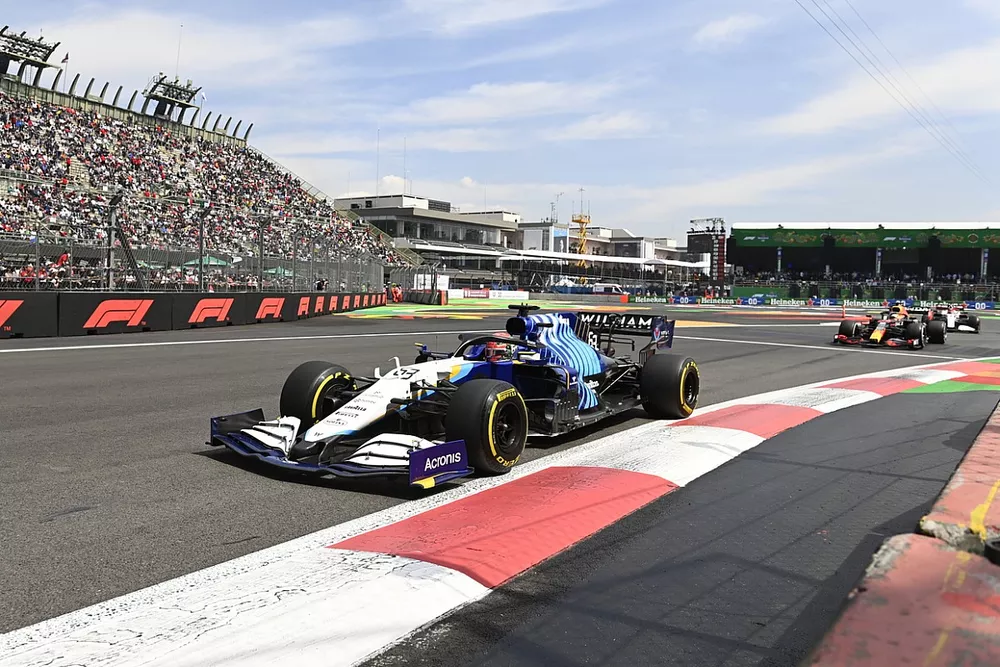 George Russell, Williams FW43B
