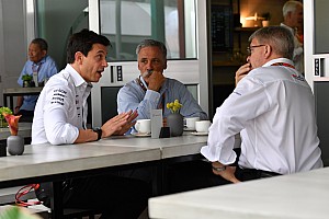 Brawn: No hay señales de que Mercedes quiera irse de la F1
