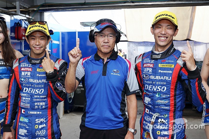 SUGOが“スゴーく”好きな山内英輝「自信持って走れた、PPは本当に嬉しい」