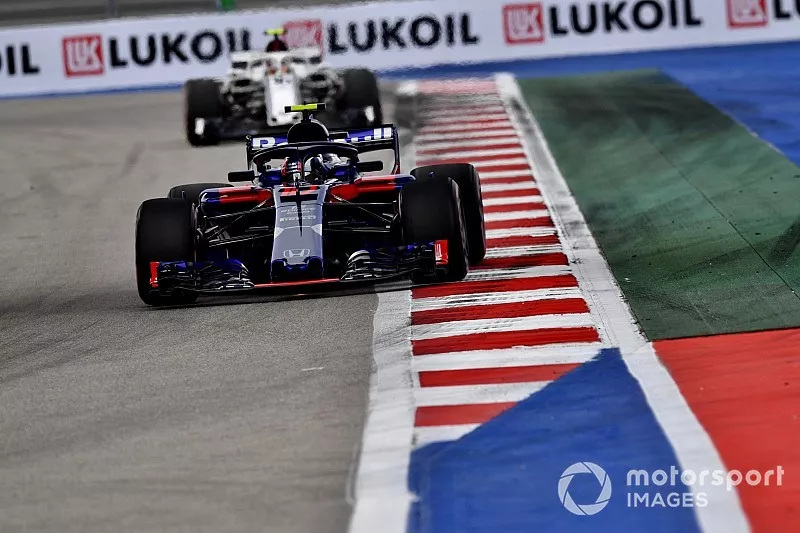 Pierre Gasly, Scuderia Toro Rosso STR13