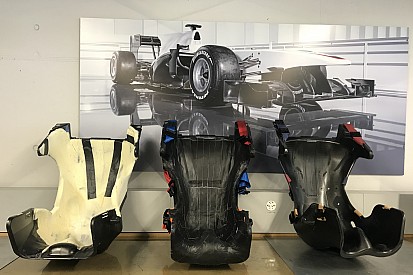 Kimi Raikkonen venerdì ha già fatto il sedile alla Sauber per la stagione 2019