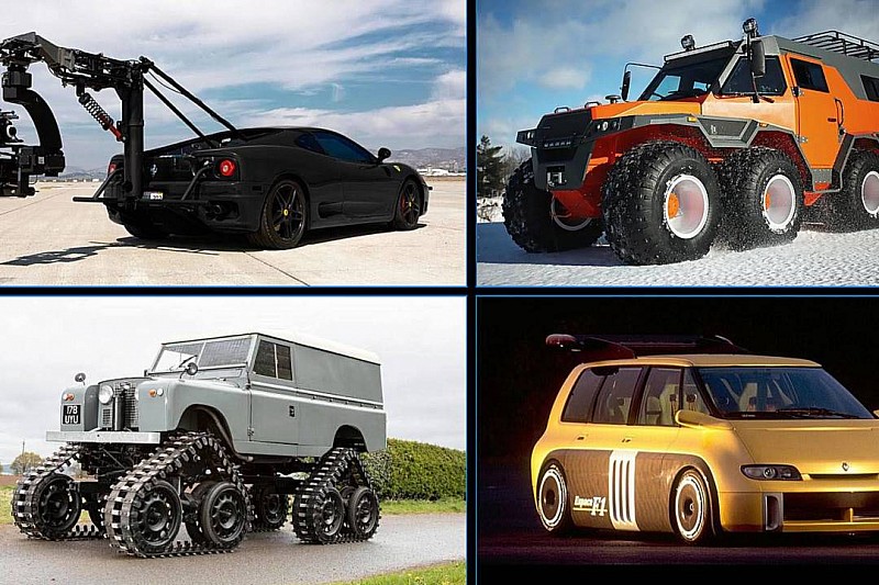 Los diez coches más bestias
