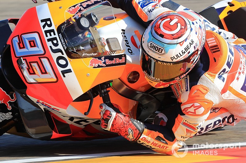 MotoGP Aragon: Marquez akhirnya kalahkan Dovizioso