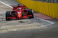 Vettel y Ferrari dominan la última práctica en Singapur