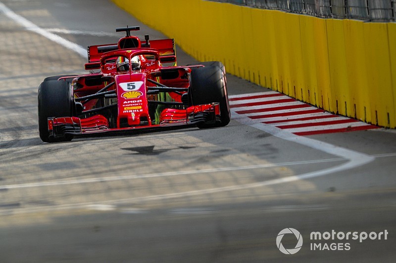Singapore spill adds to Vettel's self-induced pressure