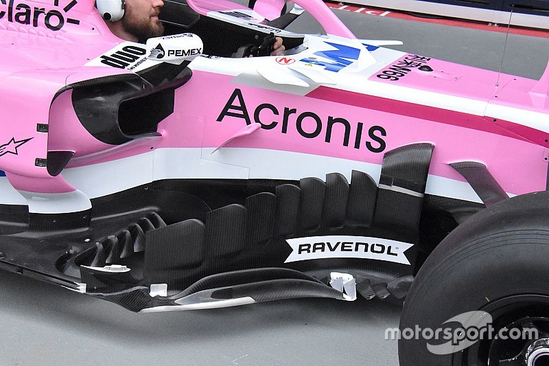 Force India: scopriamo le molte novità della VJM11 che è un'evoluzione spinta