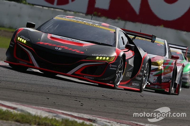 34号車NSX、劇的決着で4位獲得も大津弘樹「悔しさしか感じない」