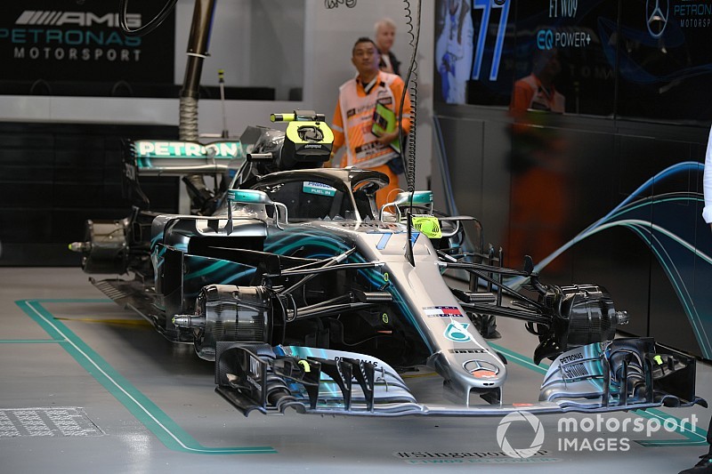 Exclusivo: El cambio técnico que transformó a Mercedes en Singapur