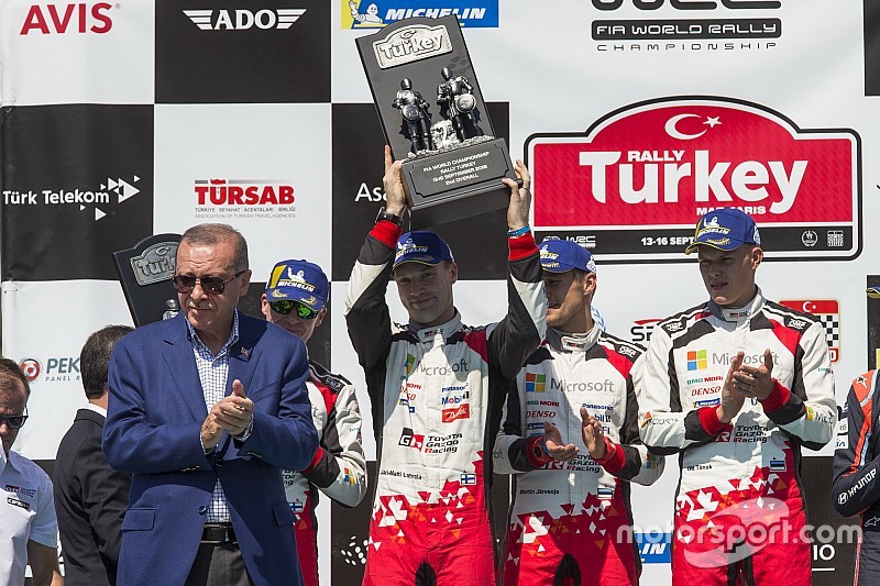 Resmi: Türkiye Rallisi 2019 WRC takviminde!