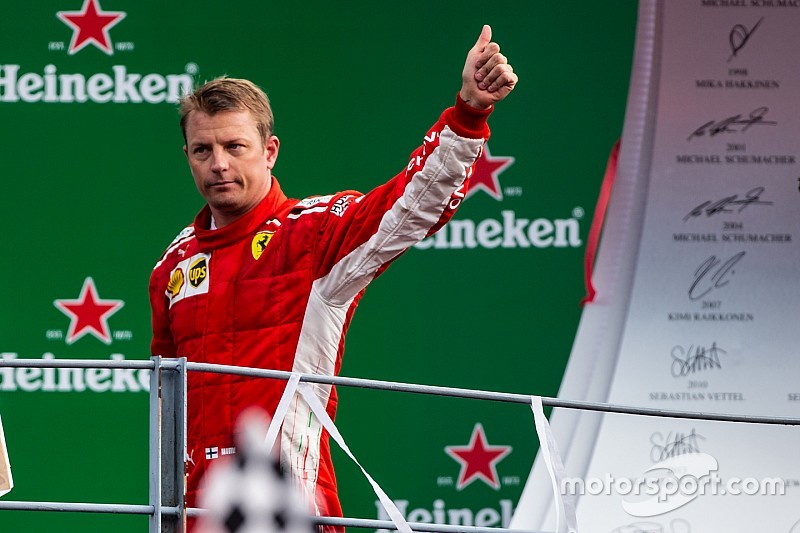 Officieel: Raikkonen vertrekt na dit seizoen bij Ferrari