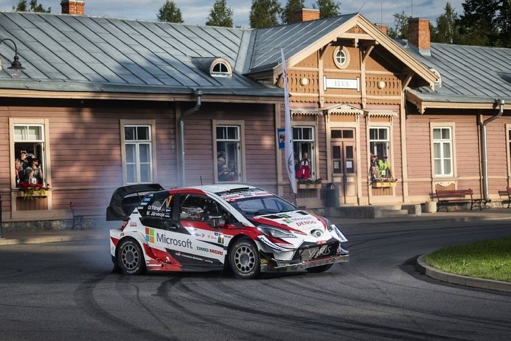 Ott Tanak, Martin Jarveoja, Toyota Yaris WRC