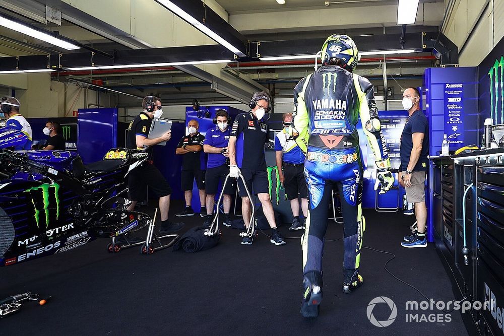 Valentino Rossi, Yamaha Factory Racing