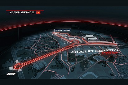 Video: Die neue Formel-1-Strecke in Vietnam