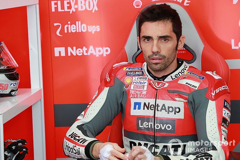 Pirro comincia la riabilitazione: