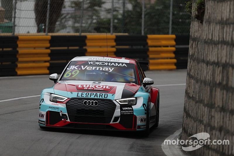 Jean-Karl Vernay trionfa in Gara 1 a Macao, Muller si avvicina a Tarquini