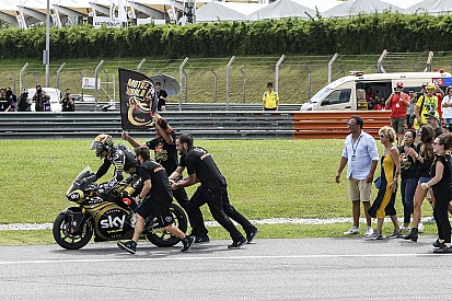 Moto2-kampioen Bagnaia sloeg aanbod af om in 2018 MotoGP te rijden