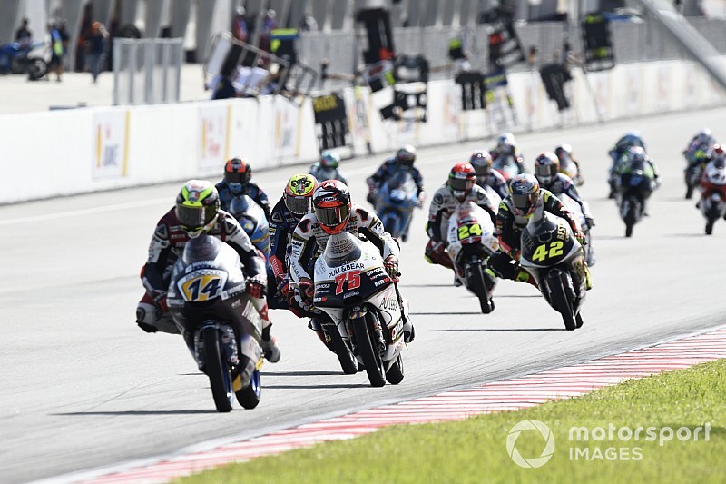 Moto2 y Moto3 adoptarán el mismo formato de cronometrada que MotoGP