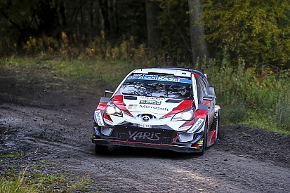 Tanak retires from Rally GB, Ogier takes over lead