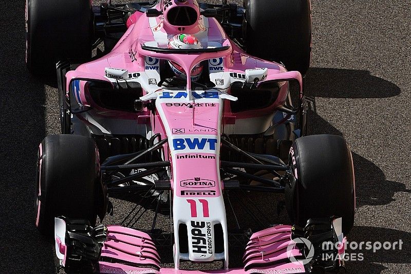 Sergio Perez, Racing Point Force India VJM11 